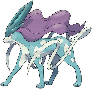 Suicune Pokédex: stats, moves, evolution & locations | Pokémon Database Pokemon Website, Pokemon Show, Pokemon Heart Gold, Water Type Pokemon, Pokemon Tv, Pokemon Team, Pokemon Sketch, Mythical Pokemon, Pokemon Pokedex