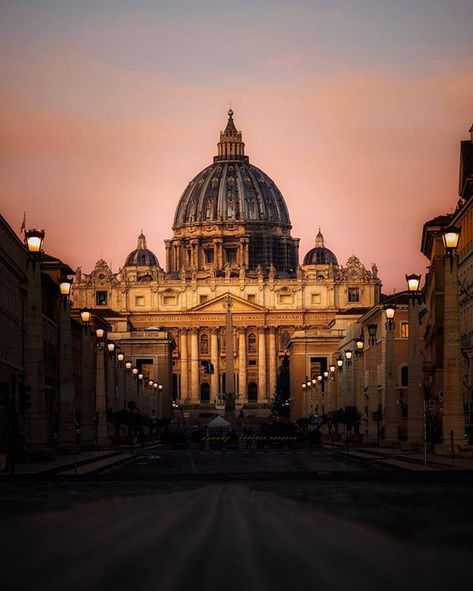 Peters Basilica, St Mark's Basilica, St Peters Basilica, Rome City, St Peters, The Vatican, Rome Travel, Vatican City, Beautiful Morning