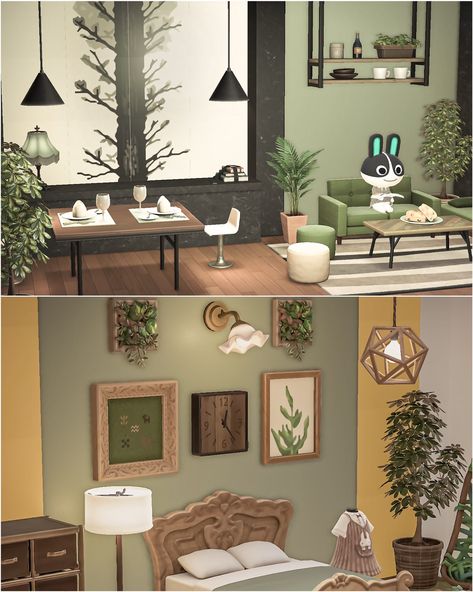 Animal Crossing Gallery Ideas, Animal Crossing Art Gallery, Acnh Gallery Design, Happy Home Designer Acnh, Acnh Art Gallery, Acnh Wallpaper Design Id, Acnh Wallpaper Design Codes, Acnh Wallpaper Designs, Animal Crossing Cafe