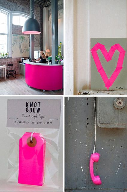 Pink Inspiration, Plant Box, Interior Plants, Everything Pink, Neon Color, Pink Love, Neon Colors, Interior Art, Neon Pink