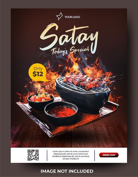 Bbq Poster Design, Bbq Poster, Food Ramadan, Menu Poster, Ramadan Ideas, Product Advertising, Restaurant Poster, Grill Restaurant, Food Banner