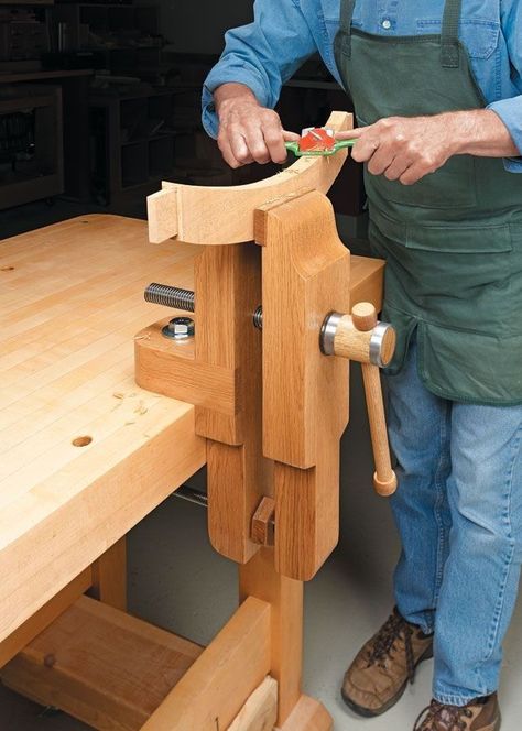 Make 16,000 Projects With Step By Step Plans...even if you don't have a large workshop or expensive tools! small wood projects DIY, small wood projects scrap, small wood projects awesome ideas, and many other pins!ideas] simple | wood working I diy projects | wood crafts I diy wood working ideas Wood Vise, Woodworking Vice, Bench Clamp, Woodworking Vise, Woodworking Plans Pdf, Bench Vise, Woodworking Project Plans, Unique Woodworking, Small Woodworking Projects