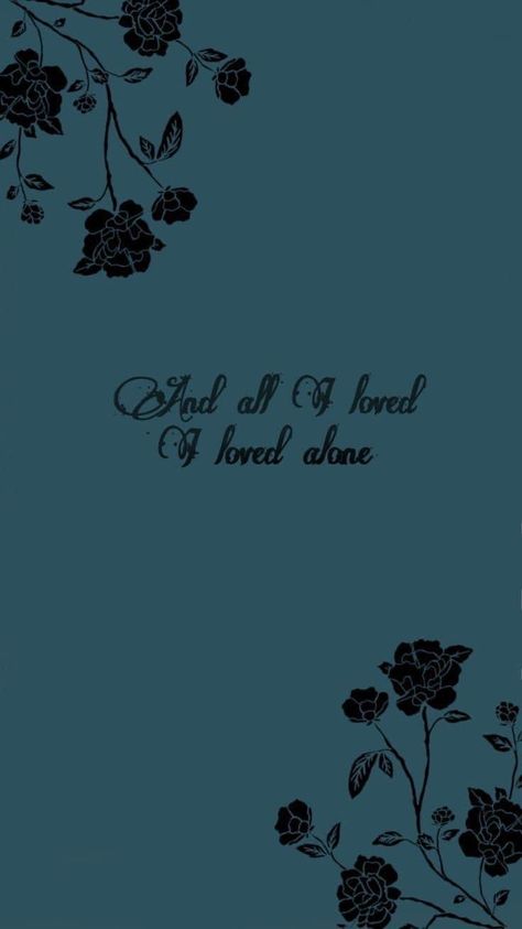 Edgar Allen Poe Wallpaper Iphone, Edgar Allen Poe Aesthetic Wallpaper, Edgar Allen Poe Quotes Wallpaper, Poe Aesthetic, Bookmarker Ideas, Pretty Poems, Edgar Allen Poe Quotes, Poe Quotes, Edgar Allen