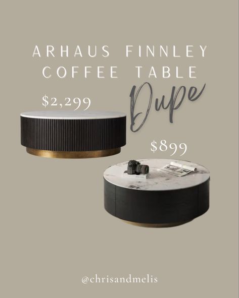 Troupe Coffee Table, Arhaus Finnley, Rh Style Living Room, Arhaus Coffee Table, Arhaus Round Coffee Table, Rh Marble Coffee Table, Sullivan Coffee Table Arhaus, Black Marble Coffee Table Living Rooms, Arhaus Living Room Inspiration