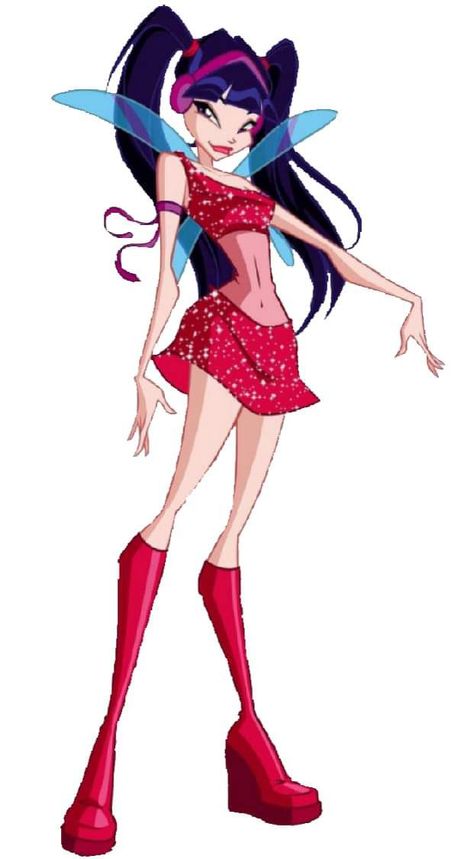 Winx Club Musa Winx Musa Halloween Costume, Winx Club Season 1 Outfits, Musa Believix Winx Club, The Winx Club Costume, Musa Halloween Costume, Musa Winx Club Costume, Winx Club Dresses, Winx Club Musa Outfits, Musa Transformation