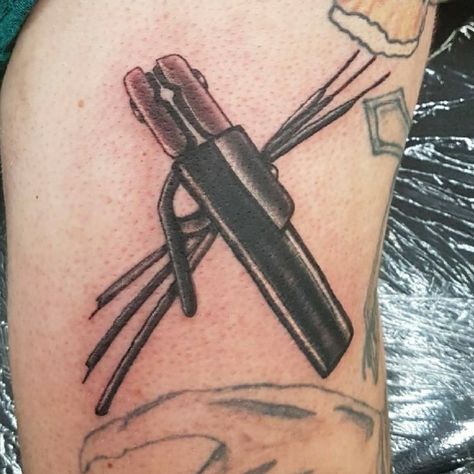 Tattoo uploaded by John Songer • Stick welding rig and welding rods thx for looking #realistic #blackandgrey #blackandgreytattoo Welder Tattoo For Guys, Welder Tattoo, Welding Tattoo, Stick Welding, Welding Hoods, Welding Rig, Welding Torch, Welding Process, Welding Rods