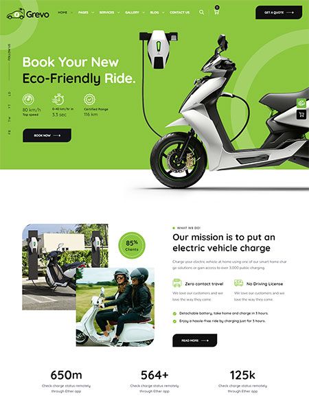 8 Best Electric Vehicle WordPress Theme 2023 - Frip.in Ev Charging Stations, Electric Vehicle Charging, Wordpress Developer, Car Rental Company, Blog Layout, Petrol Station, Rental Company, Fuel Gas, Wordpress Theme Design