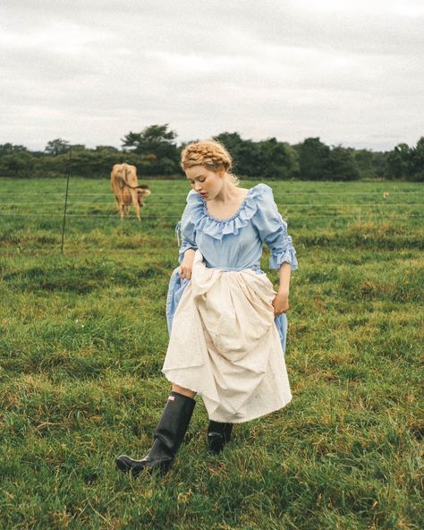 the milkmaid photo @sae.film Special thanks @toshifumi.suzuki.bulletproof Milk Maid Aesthetic, Milkmaid Dress Aesthetic, Sae Film, Milkmaid Dress Outfit, Milkmaid Costume, Milkmaid Aesthetic, Milk Maid Dress, The Milkmaid, Milk Maid