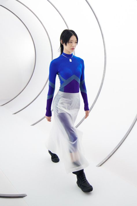 Salvatore Ferragamo Fall 2021 Ready-to-Wear Collection | Vogue Choi Sora, Sora Choi, Futuristic Fashion, Miuccia Prada, Ex Machina, Vogue Russia, Tech Fashion, Raf Simons, Future Fashion