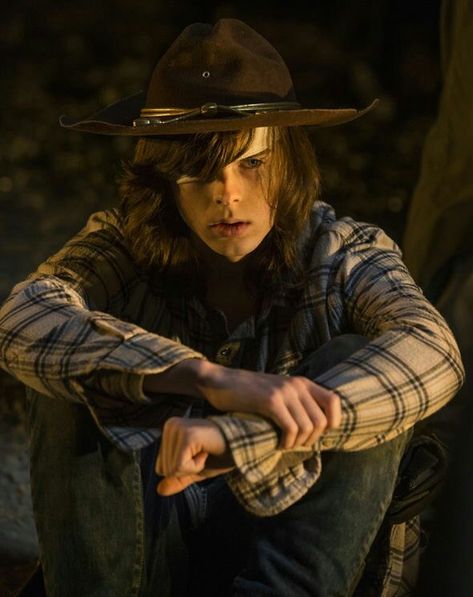 The Walking Dead Carl Grimes Season 7, The Day Will Come, Carl Grimes, Walking Dead, The Walking Dead, Image Search, Cowboy, The Day, Walking