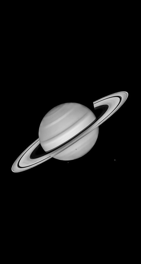 Saturn Black And White, Planet Black And White, Saturn Black, Black And White Png, Saturn Planet, White Png, Png Image, Planets, Celestial Bodies