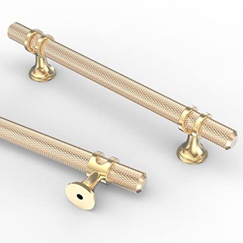 Brushed Gold Kitchen Hardware, Brushed Brass Kitchen, Cabinet Pulls Kitchen, Brushed Brass Cabinet, Gold Cabinet Pulls, Gold Cabinet Handles, Brass Cabinet Handles, Kitchen Pulls, Kitchen Cabinet Pulls