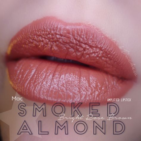 MAC SMOKED ALMOND AMPLIFIED LIPSTICK Angel Mac Lipstick, Mac Paramount Lipstick, Mac Smoked Almond, Mac Smoked Almond Lipstick, Mac Lipstick Angel, Mac Dubbonet Lipstick, Lipstick Mac, Mac Lipsticks, Lip Products