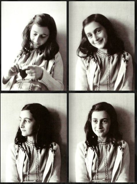 Anne Frank Her story is amazing.. True hero in my eyes Anna Frank, Anne Frank House, Anne Frank, Inspirational People, Women In History, Audrey Hepburn, Historical Photos, Inspirational Women, Role Models