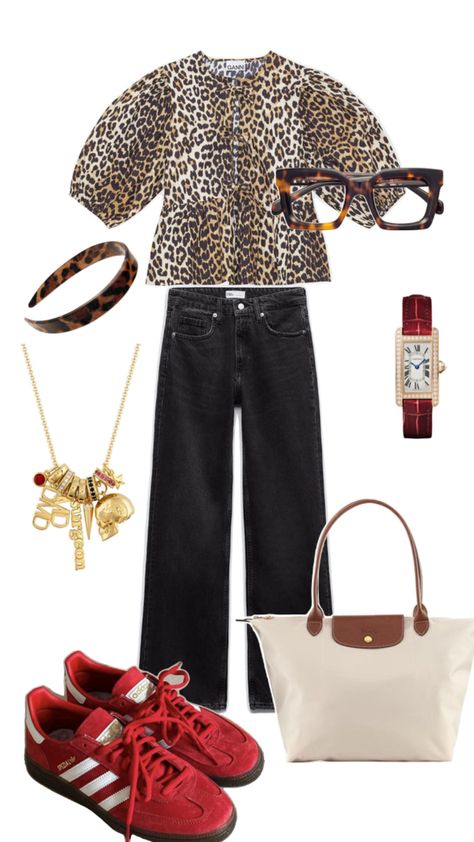 Leopard Print Outfits, Outfit Layout, Wardrobe Outfits, Fashion Mistakes, Mode Inspo, Outfit Inspo Fall, Mode Inspiration, Lookbook Outfits, Look Chic