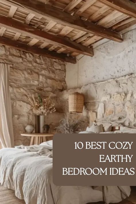 Cozy bedroom Earthy Bedroom Decor, Cozy Earthy Bedroom, Earthy Bedroom Ideas, Cozy Bedroom Ideas, Earthy Bedroom, Earthy Aesthetic, Fairy Lights Bedroom, Relaxing Bedroom, Bedroom Decor Ideas