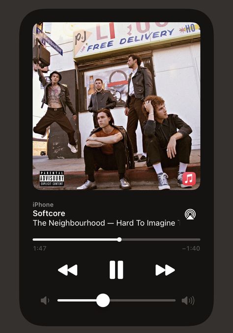 Nervous The Neighbourhood, Music Poster Design, Music Album Covers, Edgy Wallpaper, Cover Songs, Song Lyrics Wallpaper, Music Aesthetic, Aesthetic Songs, Music Albums