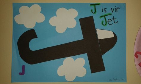 J is for Jet J Is For Jet Craft Preschool, J Craft For Preschoolers, J Craft Preschool, Jet Crafts For Preschoolers, J Crafts For Toddlers, Letter J Crafts For Toddlers, J Is For Craft, J Is For, J Crafts For Preschoolers