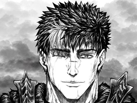 linlinzhong on Twitter: "Drawing Guts from Berserk part 16 Gut's smile #berserk #berserkart #Berserk #KentaroMiura #guts #ベルセルク… " Berserk Anime 1997, Whatsapp Wallpapers Hd, رورونوا زورو, Dark Souls Art, 다크 판타지, Anime Reccomendations, Soul Art, Anime Character Drawing, Bleach Anime