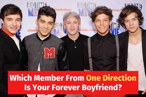 Which One Direction Guy Is Your Forever Boyfriend? One Direction Username Ideas, One Direction Quizzes, One Direction Buzzfeed Quizzes, One Direction Core, One Direction Quiz, Directions Test, Boyfriend Type, Zayn One Direction, Boyfriend Quiz