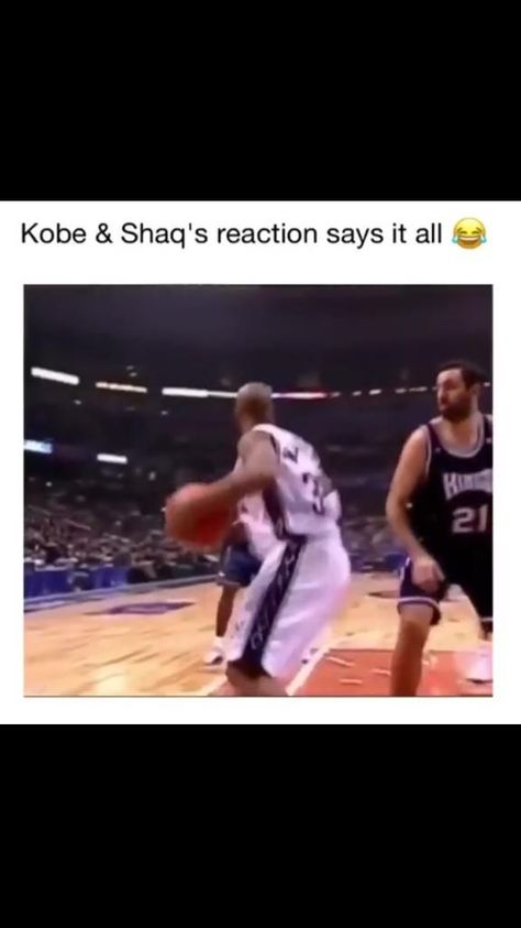 Kobe and Shaq's reaction | Funny fun facts, Funny videos for kids, Funny moments Kobe Shaq, Funny Sports Videos, Basketball Moves, Basketball Highlights, Basketball Videos, Funny Sports, Basketball Funny, Basketball Drills, Basketball Game