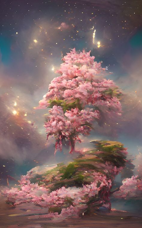 Abstract Anime Wallpaper, Abstract Fantasy Art, Magical Wallpaper Iphone, Fantasy Places Art, Dreamy Art Wallpaper, Pink Fantasy Wallpaper, Dreamy Art Painting, Pink Fantasy Art, Aesthetic Art Lockscreen