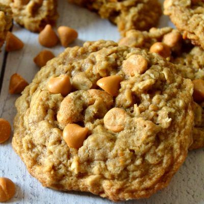 Oatmeal Butterscotch, Butterscotch Chip Cookies, Oatmeal Scotchies, Oatmeal Butterscotch Cookies, Recipe Oatmeal, Cookies Oatmeal, Butterscotch Cookies, Whoopie Pie, Instant Oatmeal