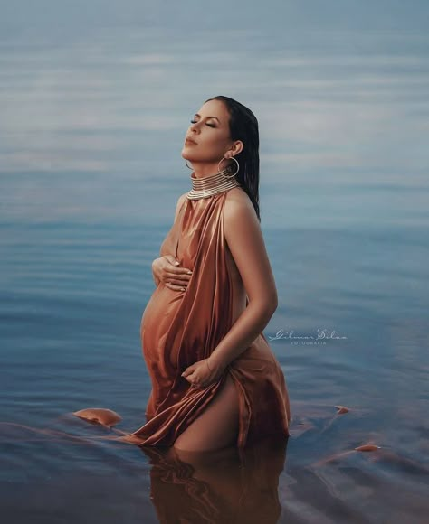 Jewelry Maternity Shoot, Oshun Maternity Shoot, Native Maternity Photoshoot, Wet Look Maternity Photoshoot, Greek Maternity Shoot, Pearl Maternity Photoshoot, Water Goddess Maternity Shoot, Black Maternity Pictures Outside, Indigenous Maternity Shoot