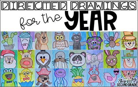 FREE Snowman Directed Drawing! | Step into 2nd Grade with Mrs. Lemons | Bloglovin�’ Snowman Directed Drawing, Directed Drawing Kindergarten, Drawing A Portrait, Amy Lemons, Winter Writing, Directed Drawing, Character Study, Kindergarten Art, Classroom Crafts