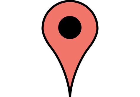 Free Google Maps Pointer Icon Apple Ios, Iphone Icon, Ios Apps, Google Maps, Vector Icons, Vector Free, For Free, Map