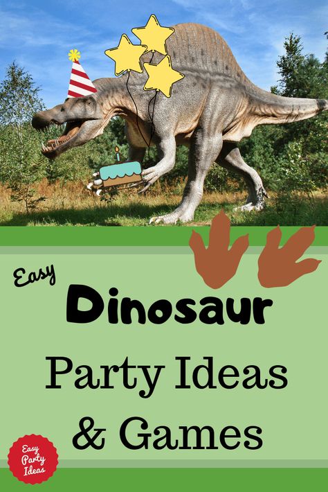 Dinosaur Games For Kids Activities, Dinosaur Games For Party, Paleontology Birthday Party, Dinosaur Party Games For Kids, Jurassic Park Party Games, Dinosaur Games For Kids Party Ideas, Jurassic Park Games, Dino Vbs, Dinosaur Birthday Party Games