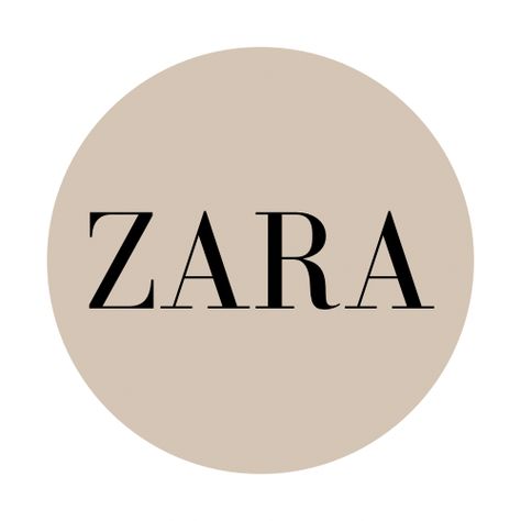 Zara Logo Design, Zara Logo, Illustration Photoshop, Family Logo, Doremon Cartoon, Instagram Frame Template, Instagram My Story, Round Logo, Instagram Frame