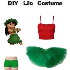 Diy Lilo Costume, Lilo Costume, Carnaval Costumes, Lilo And Stitch Costume, Stitch Costume, Party City Costumes, Bff Halloween Costumes, Diy Halloween Costumes For Women, Duo Halloween Costumes