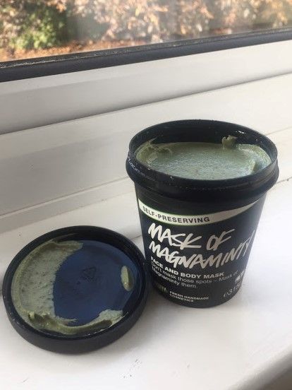 Lush Mask, Mask Of Magnaminty, Wellness Day, Dump Pics, Skincare And Makeup Products, Lush Products, Treat Myself, Baby Bats, Skincare Secrets