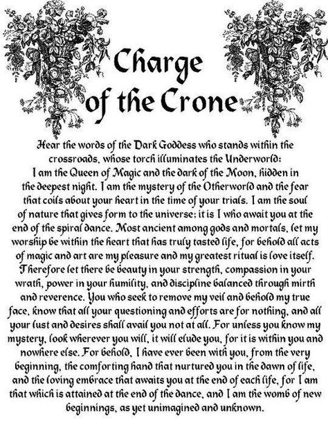 The Crone, Maiden Mother Crone, Wicca Witchcraft, Baba Yaga, Wiccan Spells, Triple Goddess, Wise Women, Spells Witchcraft, Magic Spells