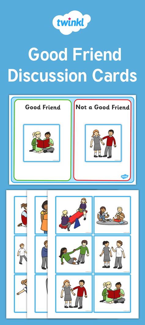 Circle Time Friendship Activities, Characteristics Of A Good Friend, Being A Good Friend Activities Preschool, How To Be A Good Friend Activities, Friendship Cards For Kids, Classroom Games For Kids, Trendy Classroom, Good Friendship, Friendship Activities