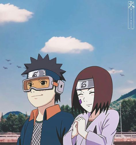 Obito X Rin, Obito And Rin, Sweet Smile, Naruto Wallpaper, Naruto, Tags, Anime, On Instagram, Instagram