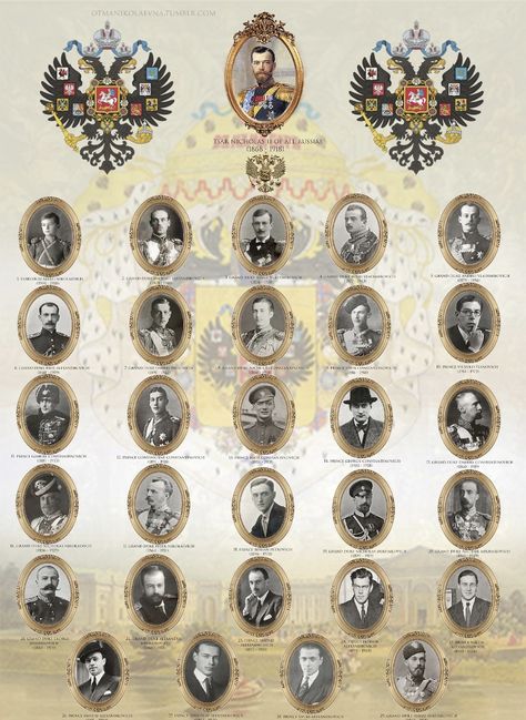 Dmitri Pavlovich, Russian Eagle, Olga Nikolaevna, Romanov Sisters, Royal Family Trees, Line Of Succession, Family Tree Art, House Of Romanov, Alexandra Feodorovna