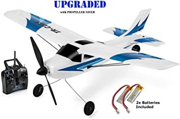 Amazon.com: Top Race Rc Plane 3 Channel Remote Control Airplane Ready to Fly Rc Planes for Adults, Easy & Ready to Fly, Great Gift Toy for Adults or Advanced Kids, Upgraded with Propeller Saver (TR-C285G): Toys & Games Remote Control Planes, Planes For Sale, Remote Control Plane, Remote Control Boats, Avion Rc, Airplane Kids, Radio Control Airplane, Airplane Propeller, Sea Plane