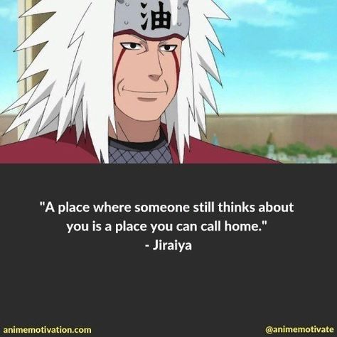 Jiraiya Quotes, Legendary Sannin, Anime Quotes About Life, Shounen Anime, Naruto Facts, Naruto Quotes, Anime Love Quotes, Anime D, Manga Quotes