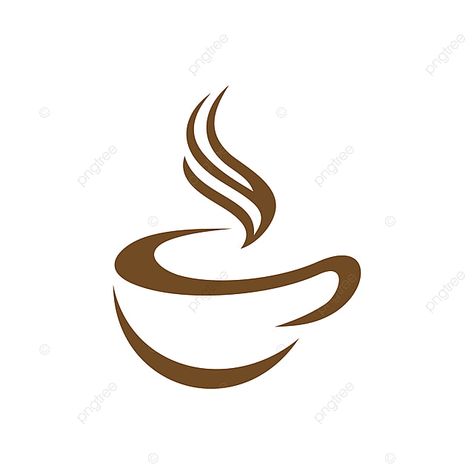 Logo Kopi Coffee Shop, Coffee Logo Branding, Coffee Cup Logo, Coffee Cup Vector, Logo Moodboard, Coffee Shop Logo Design, Logo Coffee, K Logos, Cup Logo