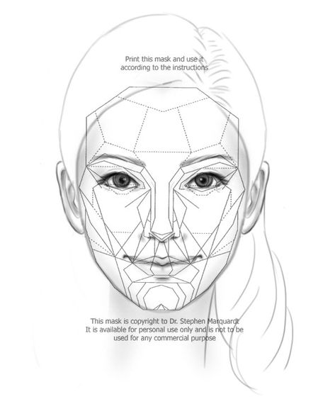 Scientists Generated The Perfect Face...And It Looks Like Kim Tae Hee and Irene - Koreaboo Angel Skull Side Profile, Skull Side Profile, Golden Ratio Face, Face Ratio, Face Asian, Skull Wallpaper Iphone, Drawing Body Proportions, Angel Skull, Desired Face