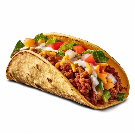 Tacos To Go, Taco Images, Doner Kebab, Food Png, Food Magazine, Burritos, Food Illustrations, Amazing Food, Tacos