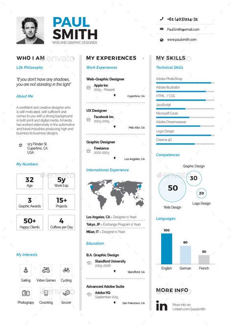 Infographic Resume/Cv Bundle Volume 2 #Resume, #Infographic, #Cv, #Volume Designers Resume, Cv Infographic, Resume Infographic, Interior Design Resume, Resume Fonts, Cv Layout, Cv Ideas, Visual Resume, It Cv