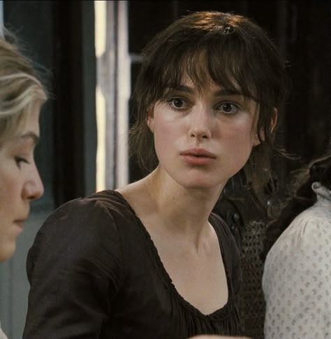 Kira Knightly, Female Movie Characters, Fairy Academia, Andromeda Black, Kiera Knightly, Elizabeth Bennett, Lizzie Bennet, Pride And Prejudice 2005, Keira Knightly