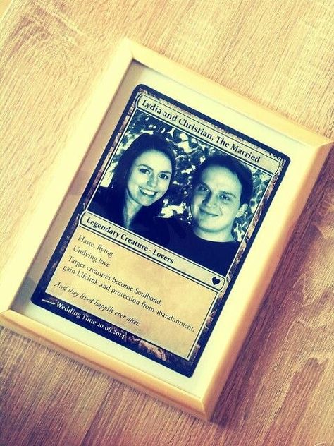 Magic The Gathering Valentines, Diy Mtg Gifts, Diy Magic The Gathering Gifts, Mtg Gift Ideas, Magic The Gathering Gifts Diy, Magic The Gathering Wedding Ideas, Magic The Gathering Gift Ideas, Magic The Gathering Decor, Diy Magic The Gathering