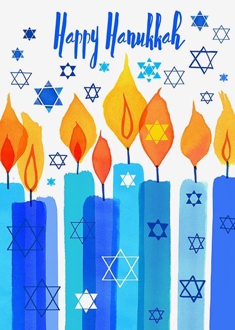 Happy Hanukkah Images, Jewish Holiday Cards, Happy Hannukah, Hanukkah Art, Jewish Hanukkah, Jewish Crafts, Hanukkah Crafts, Jewish Celebrations, Hanukkah Decorations