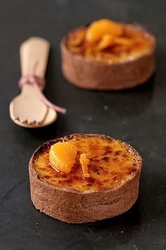 Creme Brulee Recept, Dolci Finger Food, Small Desserts, Sweet Pie, Eat Dessert First, Sweet Tarts, Tart Recipes, Eat Dessert, Mini Desserts