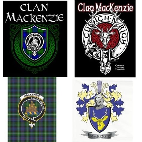 Here is the Clan Mackenzie tartan and Crest. I have such an amazing family history.    #family #beautiful #pretty #amazing #awesome #familyhistory #familycrest #familytartan #tartan #clanmackenzie #mackenzie  #mackenzieclan Clan Mackenzie, Mackenzie Tartan, Family Crest, Family History, Tartan, Scotland, History