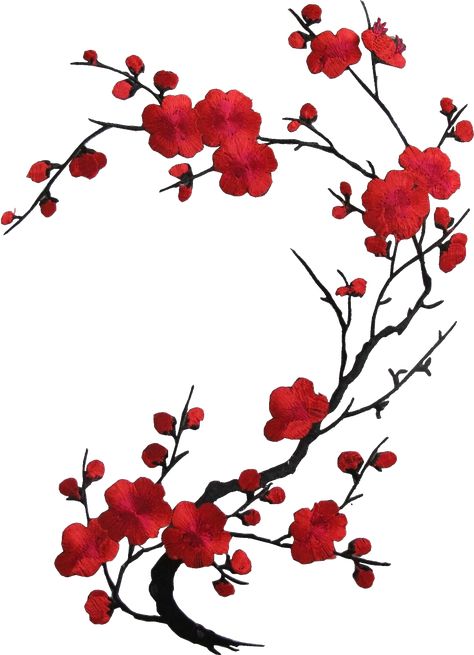 Nature Quince, Red Quince, Cherry Blossom Art, Cherry Blossom Tattoo, Blossom Tattoo, Sakura Flower, Japon Illustration, Blossoms Art, Flower Art Images